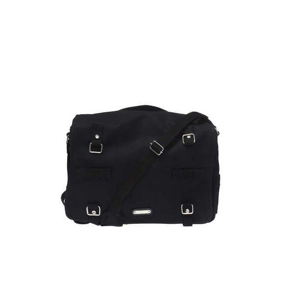 Saint Laurent Sac Army Black Canvas Messenger - Picture 1 of 8